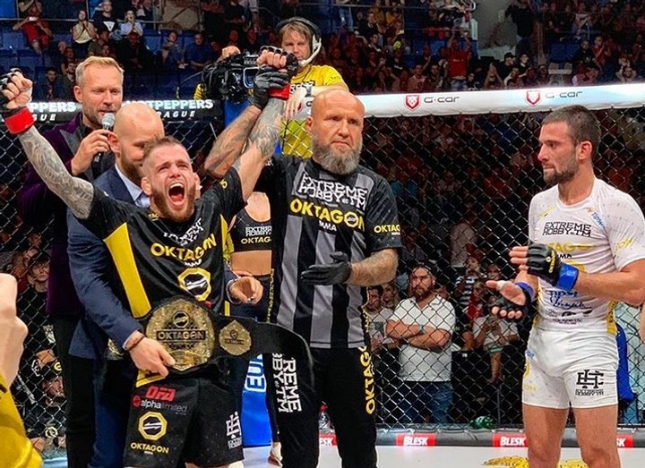 Oktagon momenty roku: Tomáš Deák šampiónom